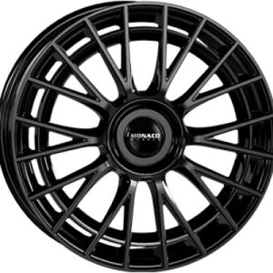 Monaco Wheels GP12 Fényes fekete 8,5X19 5 X108 ET45 63,4