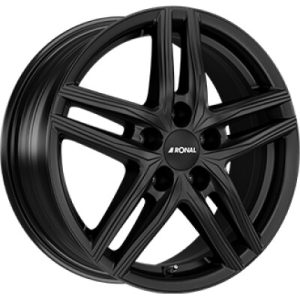 RONAL R65 Tompa fekete 6,5X16 4 X108 ET26 65,1