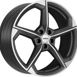 RONAL R66 Sötét antracit Polírozott 8X19 5 X108 ET45 76