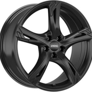 RONAL R62 Fényes fekete 7,5X18 5 X120 ET52 65,1