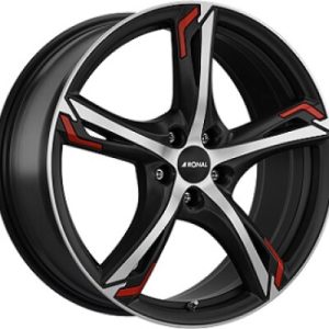 RONAL R62 RED Tompa fekete Polírozott 8,5X20 5 X108 ET50 76