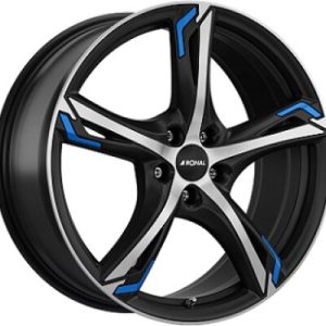 RONAL R62 BLUE Tompa fekete Polírozott 8,5X20 5 X108 ET50 76