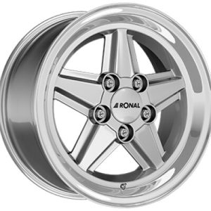 RONAL R09 Ezüst Polírozott 7X15 5 X120 ET17 82