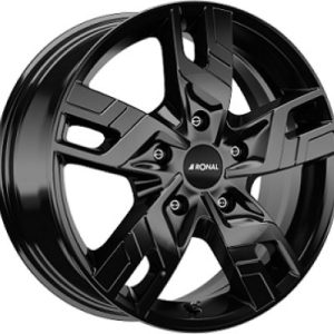 RONAL R64 Fényes fekete 7X17 5 X118 ET60 71,1
