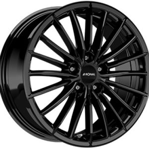 RONAL R68 Fényes fekete 8,5X19 5 X114,3 ET50 82