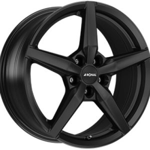 RONAL R69 Tompa fekete 8X18 5 X108 ET45 76