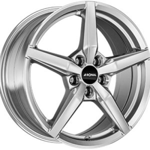 RONAL R69 Hyper Ezüst 8X18 5 X108 ET40 76