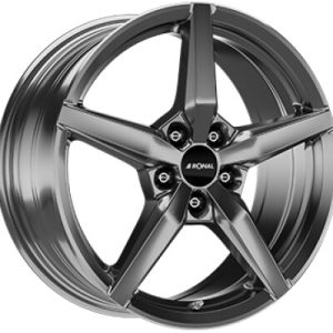 RONAL R69 Fényes szürke 7,5X17 5 X100 ET48 68