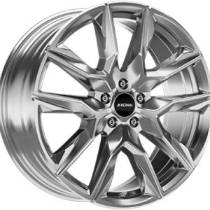 RONAL R71 Hyper Ezüst 8,5X20 5 X112 ET52 66,6