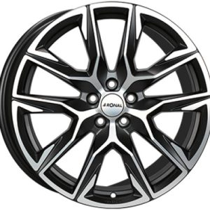 RONAL R71 Sötét antracit Polírozott 8,5X20 5 X120 ET41 72,6