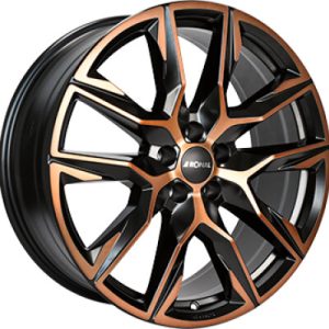 RONAL R71 Fekete bronz 8,5X20 5 X112 ET52 66,6