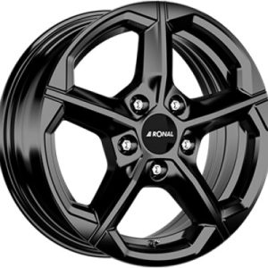 RONAL CA1 Fényes fekete 6X16 5 X130 ET68 78,1
