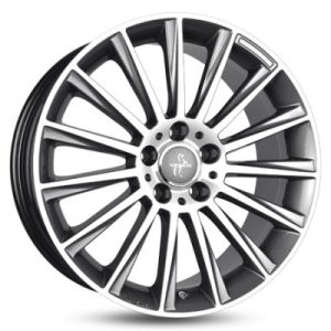Keskin KT18 Turbo PFP 8,5X20 5 X112 ET42 66,6