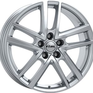 RIAL ASTORGA Ezüst 6X16 5 X112 ET43 57,1