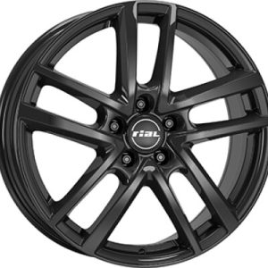 RIAL ASTORGA Fényes fekete 6X16 5 X100 ET35 57,1