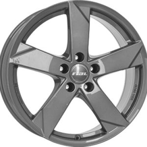RIAL KODIAK Antracit 5,5X14 4 X100 ET47 54,1