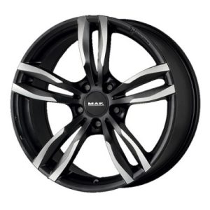 MAK LUFT ICE BLACK 8X18 5 X112 ET30 66,6