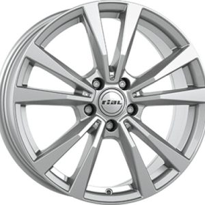 RIAL M12 Ezüst 9X19 5 X112 ET49 66,6