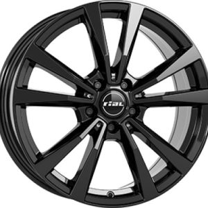 RIAL M12X Fényes fekete 8X19 5 X112 ET34 66,4