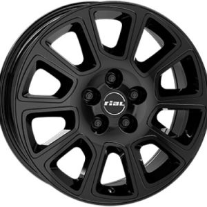 RIAL TRANSPORTER 2 Fényes fekete 7,5X18 5 X118 ET64 71,1