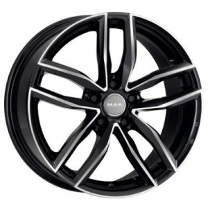 MAK SARTHE BLACK MIRROR 8X19 5 X112 ET42 66,45