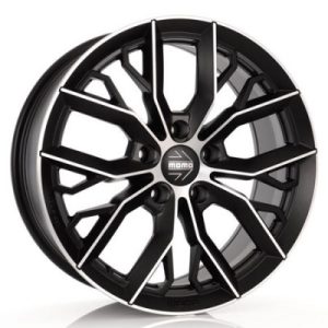 Momo MASSIMO BK 7,5X17 5 X112 ET48 72,3