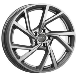 MAK Kassel M-Titan 8,5X19 5 X112 ET42 66,45