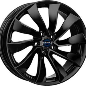 MAK SOLAR Fényes fekete 8,5X18 5 X114,3 ET40 64,1