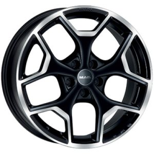 MAK LIBERTY Fényes fekete Polírozott 7,5X18 5 X108 ET39 72