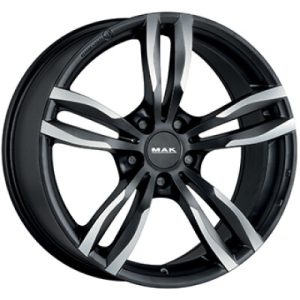 MAK LUFT ICE BLACK 9,5X19 5 X120 ET48 72,6