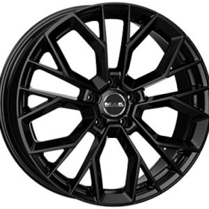 MAK STILO Fényes fekete 9X20 5 X120 ET41 65,1