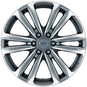 MAK SAFARI 6 Gunmetal Polírozott 8X18 6 X139,7 ET50 93,1