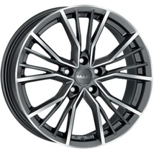 MAK UNION Gunmetal Polírozott 10X22 5 X112 ET26 66,4
