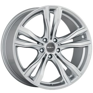 MAK X-MODE SILVER 10X21 5 X112 ET50 66,6