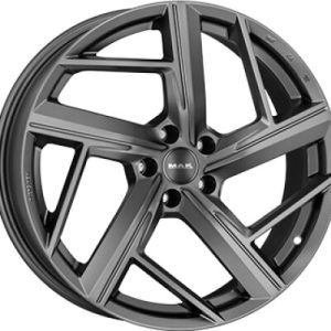 MAK QVATTRO Titanium 8X18 5 X112 ET39 66,4