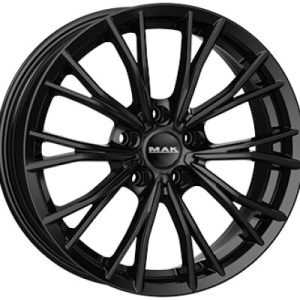 MAK MARK Fényes fekete 7,5X17 5 X112 ET52 66,6