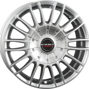 Borbet CW3 Ezüst 7,5X18 5 X127 ET35 71,6