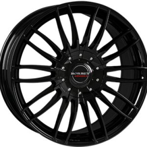 Borbet CW3 Fényes fekete 9X20 5 X120 ET30 72,6
