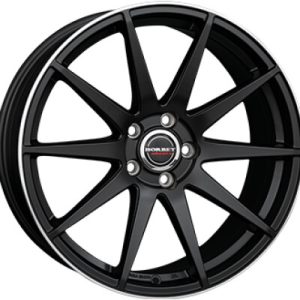 Borbet GTX Tompa fekete Polírozott LIP 8X19 5 X114,3 ET40 72,5