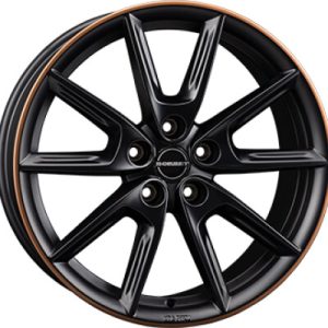 Borbet LX Racing Fekete Réz 8X19 5 X112 ET40 66,5