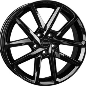 Borbet N Fényes fekete 6,5X16 4 X98 ET35 58,1