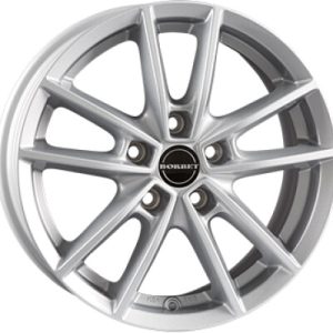 Borbet W Ezüst 6X15 5 X100 ET45 64,1