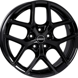 Borbet Y Fényes fekete 9,5X19 5 X114,3 ET45 64,1