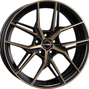 Borbet QX Bronz Dual fekete 8,5X20 5 X112 ET45 66,5