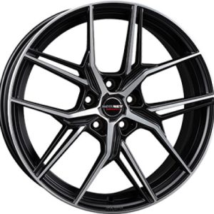 Borbet QX Tompa fekete Polírozott 8X19 5 X114,3 ET40 72,6