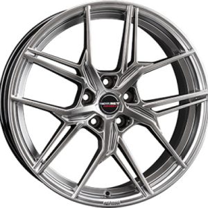 Borbet QX Hyper ezüst 8X19 5 X114,3 ET40 72,6