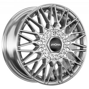 RONAL LSX Sil DC 7X16 5 X100 ET45 68