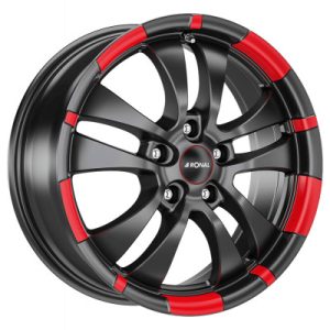 RONAL R59 Black RL 7,5X18 5 X120 ET35 72,5
