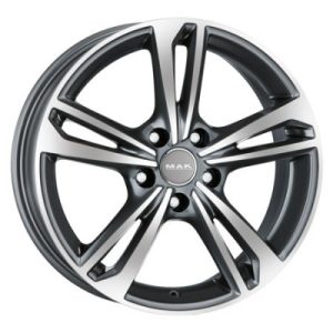 MAK EMBLEMA GMMF 7X17 4 X108 ET15 65,1