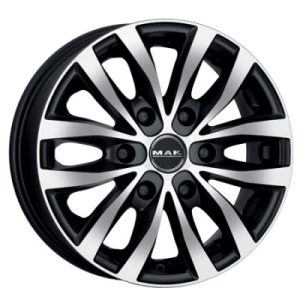 MAK LOAD6 ICE B 6,5X16 6 X139,7 ET20 106,1